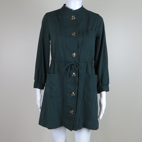 TUCKERNUCK Calypso Crosby Dress SIZE SMALL Green - Picture 1 of 10